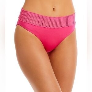 Peixoto Womens Carine Berry Punch Bikini Swim Bottom Separates NWT - Size Small